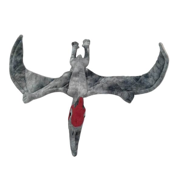 Jurassic Park Pterodactyl Plush Toy 14" Dinosaur Soft Stuffed Animal Collectable - Picture 2 of 10
